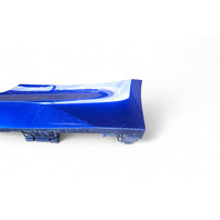 Lexus RC F 15-20 Left Rocker Panel Molding Side Skirt Blue, 75860-24050-J0, E055, OEM, 2015, 2016, 2017, 2018, 2019, 2020