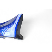 Lexus RC F 15-20 Left Rocker Panel Molding Side Skirt Blue, 75860-24050-J0, E055, OEM, 2015, 2016, 2017, 2018, 2019, 2020