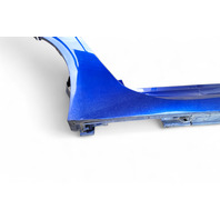 Lexus RC F 15-20 Left Rocker Panel Molding Side Skirt Blue, 75860-24050-J0, E055, OEM, 2015, 2016, 2017, 2018, 2019, 2020