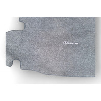 Lexus RC F 15-24 Spare Floor Carpet Trunk/Cargo Mat, PT206-24150-20, E055, OEM, 2015, 2016, 2017, 2018, 2019, 2020, 2021, 2022, 2023, 2024