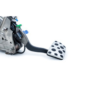 Lexus RC F 15-16 Sedan, Brake Pedal Assembly 47110-24090, E055, OEM, 2015, 2016