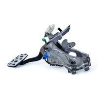 Lexus RC F 15-16 Sedan, Brake Pedal Assembly 47110-24090, E055, OEM, 2015, 2016