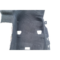Lexus RC F 15-16 Full Floor Carpet Black 58510-24390-C2, E055, OEM, 2015, 2016