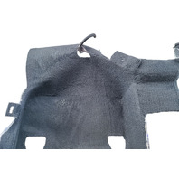 Lexus RC F 15-16 Full Floor Carpet Black 58510-24390-C2, E055, OEM, 2015, 2016