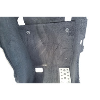Lexus RC F 15-16 Full Floor Carpet Black 58510-24390-C2, E055, OEM, 2015, 2016