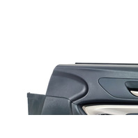 Lexus RC F 15-17 Front Door Panel Trim Right/Passenger Black 67610-24700-26, E055, OEM, 2015, 2016, 2017