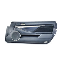 Lexus RC F 15-17 Front Door Panel Trim Right/Passenger Black 67610-24700-26, E055, OEM, 2015, 2016, 2017 Lexus RC F 15-17 Front Door Panel Trim Right/Passenger Black 67610-24700-26, E055, OEM, 2015, 2016, 2017