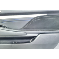 Lexus RC F 15-17 Front Door Panel Trim Right/Passenger Black 67610-24700-26, E055, OEM, 2015, 2016, 2017