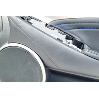 Lexus RC F 15-17 Front Door Panel Trim Right/Passenger Black 67610-24700-26, E055, OEM, 2015, 2016, 2017