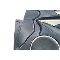 Lexus RC F 15-17 Front Door Panel Trim Right/Passenger Black 67610-24700-26, E055, OEM, 2015, 2016, 2017