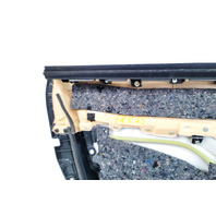 Lexus RC F 15-17 Front Door Panel Trim Right/Passenger Black 67610-24700-26, E055, OEM, 2015, 2016, 2017