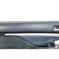 Lexus RC F 15-17 Front Door Panel Trim Left/Driver Black 67620-24720-22, E055, OEM, 2015, 2016, 2017