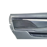Lexus RC F 15-17 Front Door Panel Trim Left/Driver Black 67620-24720-22, E055, OEM, 2015, 2016, 2017