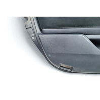 Lexus RC F 15-17 Front Door Panel Trim Left/Driver Black 67620-24720-22, E055, OEM, 2015, 2016, 2017