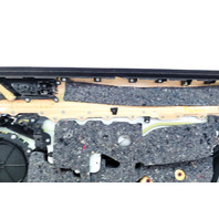 Lexus RC F 15-17 Front Door Panel Trim Left/Driver Black 67620-24720-22, E055, OEM, 2015, 2016, 2017