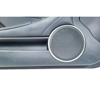 Lexus RC F 15-17 Front Door Panel Trim Left/Driver Black 67620-24720-22, E055, OEM, 2015, 2016, 2017