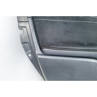 Lexus RC F 15-17 Front Door Panel Trim Left/Driver Black 67620-24720-22, E055, OEM, 2015, 2016, 2017