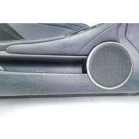 Lexus RC F 15-17 Front Door Panel Trim Left/Driver Black 67620-24720-22, E055, OEM, 2015, 2016, 2017