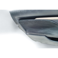 Lexus RC F 15-17 Front Door Panel Trim Left/Driver Black 67620-24720-22, E055, OEM, 2015, 2016, 2017