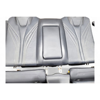 Lexus RC F 15-24 Rear Bottom/Back Seat Assembly Set Blzack, 71503-24070, E055, OEM, 2015, 2016, 2017, 2018, 2019, 2020, 2021, 2022, 2023, 2024