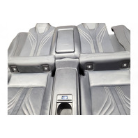 Lexus RC F 15-24 Rear Bottom/Back Seat Assembly Set Blzack, 71503-24070, E055, OEM, 2015, 2016, 2017, 2018, 2019, 2020, 2021, 2022, 2023, 2024