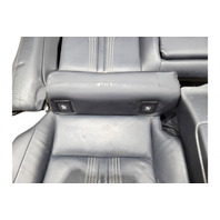 Lexus RC F 15-24 Rear Bottom/Back Seat Assembly Set Blzack, 71503-24070, E055, OEM, 2015, 2016, 2017, 2018, 2019, 2020, 2021, 2022, 2023, 2024