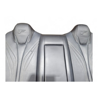Lexus RC F 15-24 Rear Bottom/Back Seat Assembly Set Blzack, 71503-24070, E055, OEM, 2015, 2016, 2017, 2018, 2019, 2020, 2021, 2022, 2023, 2024