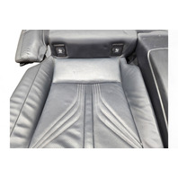 Lexus RC F 15-24 Rear Bottom/Back Seat Assembly Set Blzack, 71503-24070, E055, OEM, 2015, 2016, 2017, 2018, 2019, 2020, 2021, 2022, 2023, 2024