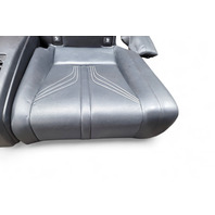 Lexus RC F 15-24 Rear Bottom/Back Seat Assembly Set Blzack, 71503-24070, E055, OEM, 2015, 2016, 2017, 2018, 2019, 2020, 2021, 2022, 2023, 2024