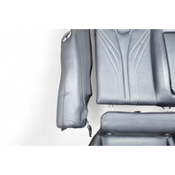 Lexus RC F 15-24 Rear Bottom/Back Seat Assembly Set Blzack, 71503-24070, E055, OEM, 2015, 2016, 2017, 2018, 2019, 2020, 2021, 2022, 2023, 2024