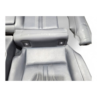 Lexus RC F 15-24 Rear Bottom/Back Seat Assembly Set Blzack, 71503-24070, E055, OEM, 2015, 2016, 2017, 2018, 2019, 2020, 2021, 2022, 2023, 2024
