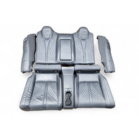 Lexus RC F 15-24 Rear Bottom/Back Seat Assembly Set Blzack, 71503-24070, E055, OEM, 2015, 2016, 2017, 2018, 2019, 2020, 2021, 2022, 2023, 2024