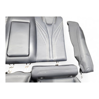 Lexus RC F 15-24 Rear Bottom/Back Seat Assembly Set Blzack, 71503-24070, E055, OEM, 2015, 2016, 2017, 2018, 2019, 2020, 2021, 2022, 2023, 2024