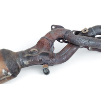 Lexus RC F 15-24 Left Exhaust Manifold, 5.0L 8Cyl, 17105-38090, E055, OEM, 2015, 2016, 2017, 2018, 2019, 2020, 2021, 2022, 2023, 2024