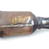 Lexus RC F 15-24 Left Exhaust Manifold, 5.0L 8Cyl, 17105-38090, E055, OEM, 2015, 2016, 2017, 2018, 2019, 2020, 2021, 2022, 2023, 2024