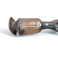 Lexus RC F 15-24 Left Exhaust Manifold, 5.0L 8Cyl, 17105-38090, E055, OEM, 2015, 2016, 2017, 2018, 2019, 2020, 2021, 2022, 2023, 2024