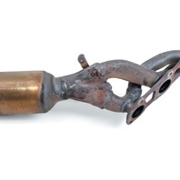 Lexus RC F 15-24 Left Exhaust Manifold, 5.0L 8Cyl, 17105-38090, E055, OEM, 2015, 2016, 2017, 2018, 2019, 2020, 2021, 2022, 2023, 2024