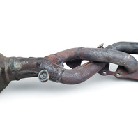 Lexus RC F 15-24 Left Exhaust Manifold, 5.0L 8Cyl, 17105-38090, E055, OEM, 2015, 2016, 2017, 2018, 2019, 2020, 2021, 2022, 2023, 2024