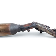 Lexus RC F 15-24 Right Exhaust Manifold, 5.0L 8Cyl, 17104-38090, E055, OEM, 2015, 2016, 2017, 2018, 2019, 2020, 2021, 2022, 2023, 2024