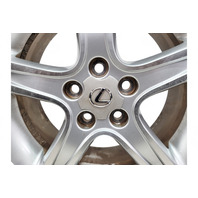 Lexus IS300 01-05 Alloy Wheel, Rim Disc, 5 Spoke 17/7 Inch #4, 42611-53020, E056, OEM, 2001, 2002, 2003, 2004, 2005