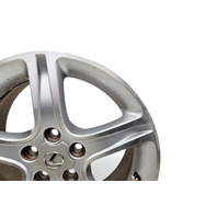 Lexus IS300 01-05 Alloy Wheel, Rim Disc, 5 Spoke 17/7 Inch #4, 42611-53020, E056, OEM, 2001, 2002, 2003, 2004, 2005