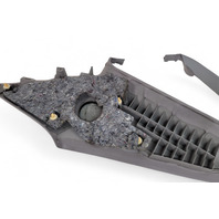 Lexus IS300 Wagon 02-05 Rear Left Pillar Garnish Cover Tan 62480-53082-B0, E056, OEM, 2002, 2003, 2004, 2005