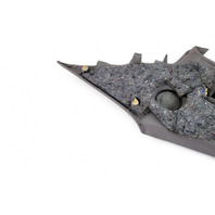 Lexus IS300 Wagon 02-05 Rear Left Pillar Garnish Cover Tan 62480-53082-B0, E056, OEM, 2002, 2003, 2004, 2005