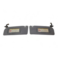 Lexus IS300 01-05 Sun Visor Shield Left/Right Set Grey 74320-53111-B0, E056, OEM, 2001, 2002, 2003, 2004, 2005