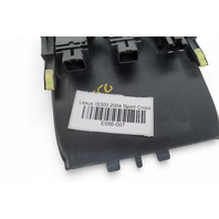 Lexus IS300 01-05 Blind Spot Monitor and Traction Control Switch 55413-53030, E056, OEM, 2001, 2002, 2003, 2004, 2005
