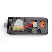 Lexus IS300 01-05 Overhead Console Map Light Center Cool Grey 81260-32090-B2, E056, OEM, 2001, 2002, 2003, 2004, 2005