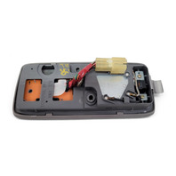 Lexus IS300 01-05 Overhead Console Map Light Center Cool Grey 81260-32090-B2, E056, OEM, 2001, 2002, 2003, 2004, 2005