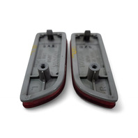 Lexus IS300 01-05 Rear Right/Left Bumper Reflector Marker Set, 81910-53010, 81920-53010, E056, OEM, 2001, 2002, 2003, 2004, 2005
