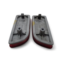 Lexus IS300 01-05 Rear Right/Left Bumper Reflector Marker Set, 81910-53010, 81920-53010, E056, OEM, 2001, 2002, 2003, 2004, 2005