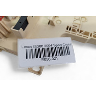 Lexus IS300 01-05 Fuse Box Block Junction Relay Cowl Left Side, 82731-53021, E056, OEM, 2001, 2002, 2003, 2004, 2005